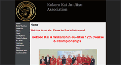 Desktop Screenshot of kokorokai.co.uk